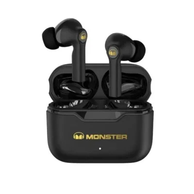 Monster AirMars True Wireless Bluetooth Earbuds - Black